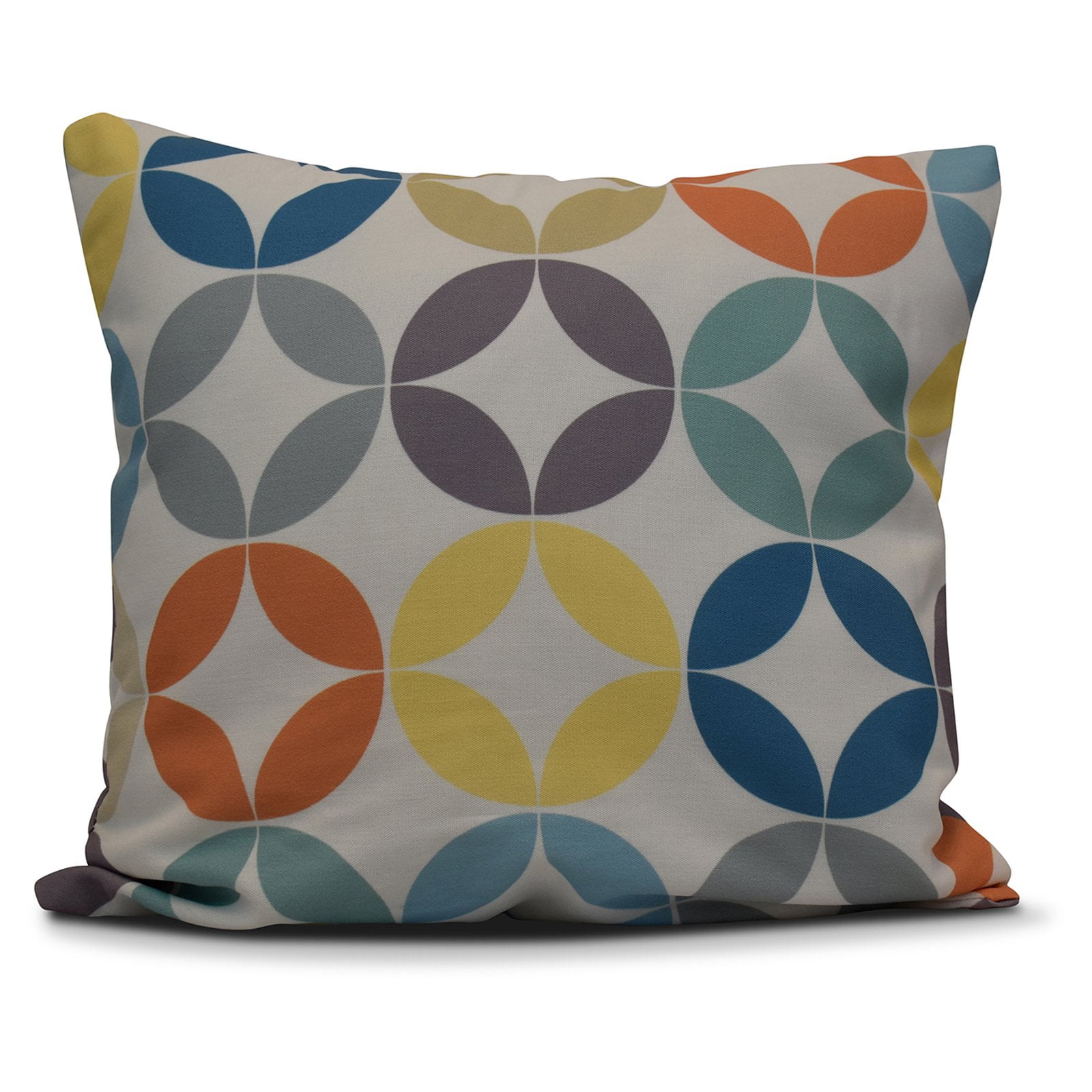 Simply Daisy 16" x 16" Eye Opener Geometric Print Pillow