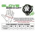 thumbnail image 3 of Fish Monkey Stubby Guide Glove, UPF 50+, Short Stubby cut, Quick Dry breathable fabric, Silicone palm, Americana M, 3 of 4