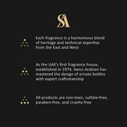 Swiss Arabian Blue Breeze, Arab Perfume Oil for Women and Men, 0.4 oz
