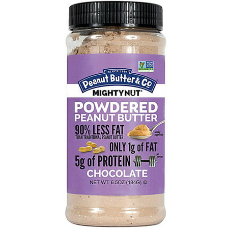 Peanut Butter & Co Mighty NutÃ‚Â® Powdered Peanut Butter Chocolate -- 6.5 oz pack of