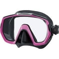 thumbnail image 3 of Tusa Freedom Elite Diving Mask (Black/Energy Green), 3 of 4