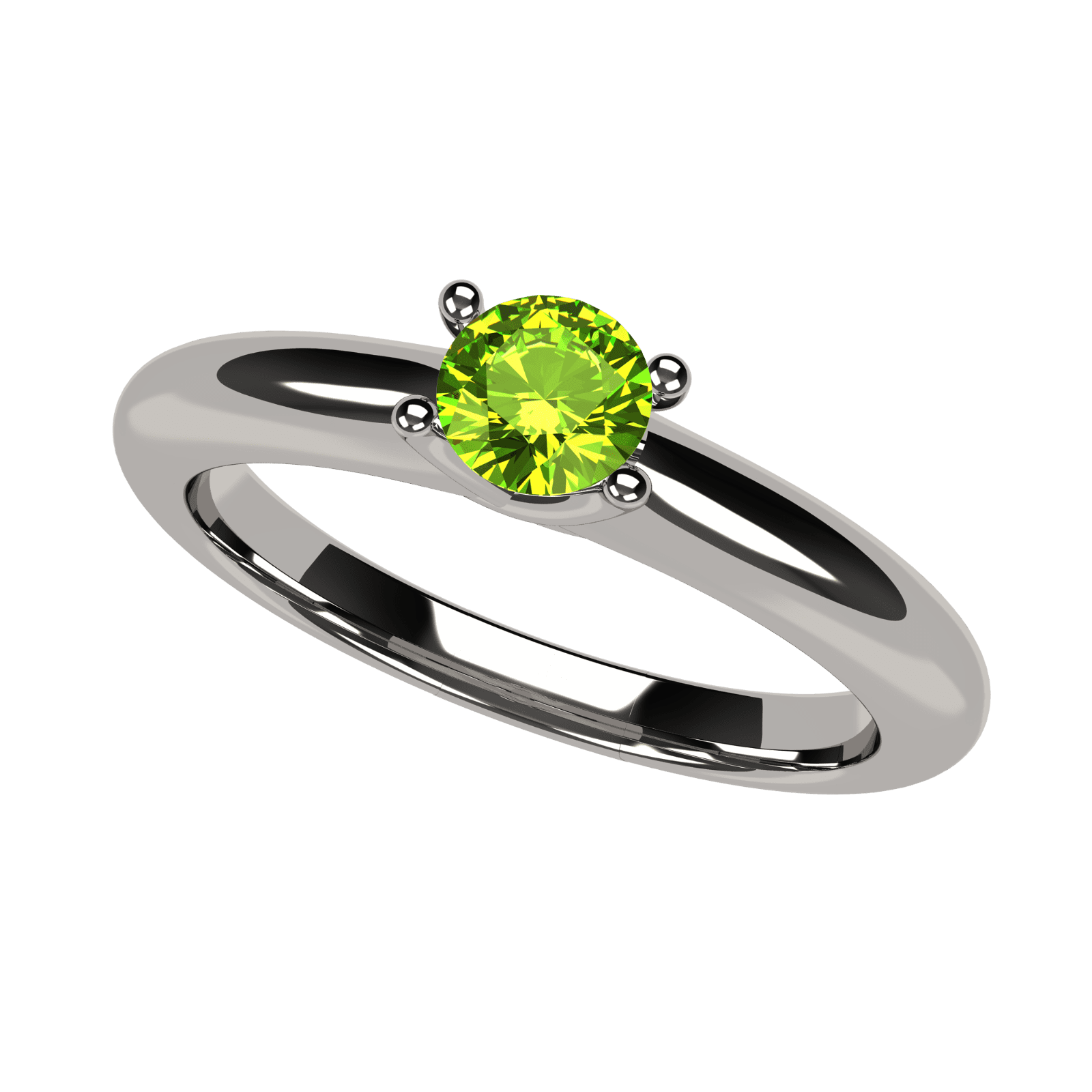 The Divinity Ring  Wedding Ring in 10k 14k 18k Gold and Silver  Gemstone Ring  Gift for her  Rings for Women