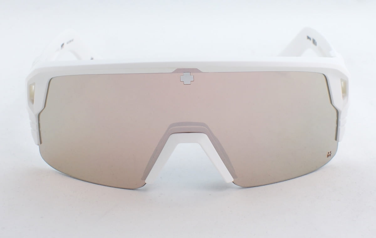 Spy MONOLITH 5050 Happy Bronze Platinum Spectra Mirror Shield Unisex Sunglasses 6700000000159