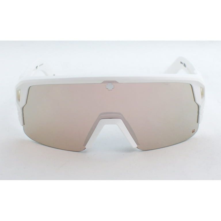 Spy MONOLITH 5050 Happy Bronze Platinum Spectra Mirror Shield