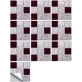 thumbnail image 1 of Decorations for Living Room Wall Decor 10Pcs Home Decor Living Room Tile Set Strong Sticker Kitchen Wall Sticker Living Room Wall Decorations for Home Wall Decor Stickers for Living Room, 1 of 9