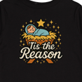 thumbnail image 4 of Inktastic Christmas Baby Jesus Nativity Scene 'tis the Reason Boys or Girls Long Sleeve Toddler T-Shirt, 4 of 5
