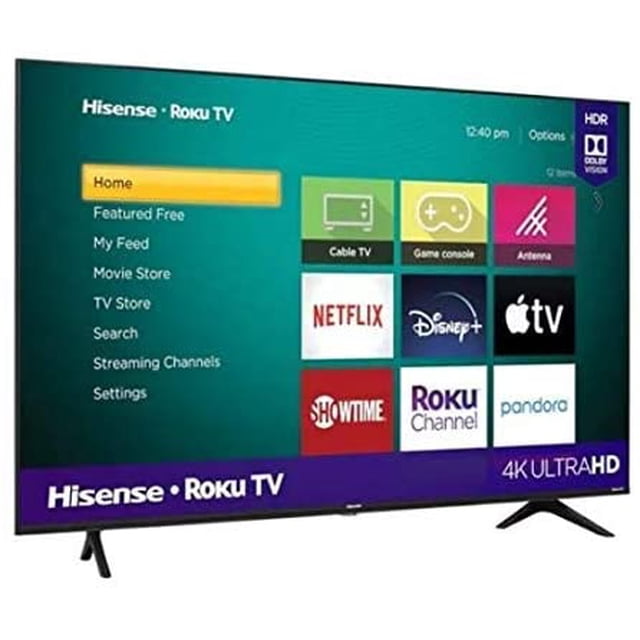 Pantalla HISENSE 50R6090G5 50" Pulgadas Class - R6095 Series 4K UHD Roku TV HDR Hisense 50R6090G5