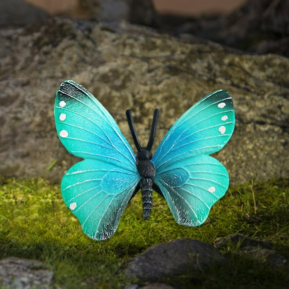 Figura de acción de mariposa perfecl Mini figura modelo decoración de escritorio