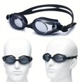thumbnail image 5 of 1pc Adjustable Transparent Swimming Glasses, Waterproof Swimming Goggles With Nose Clip And Earplugs, 5 of 5