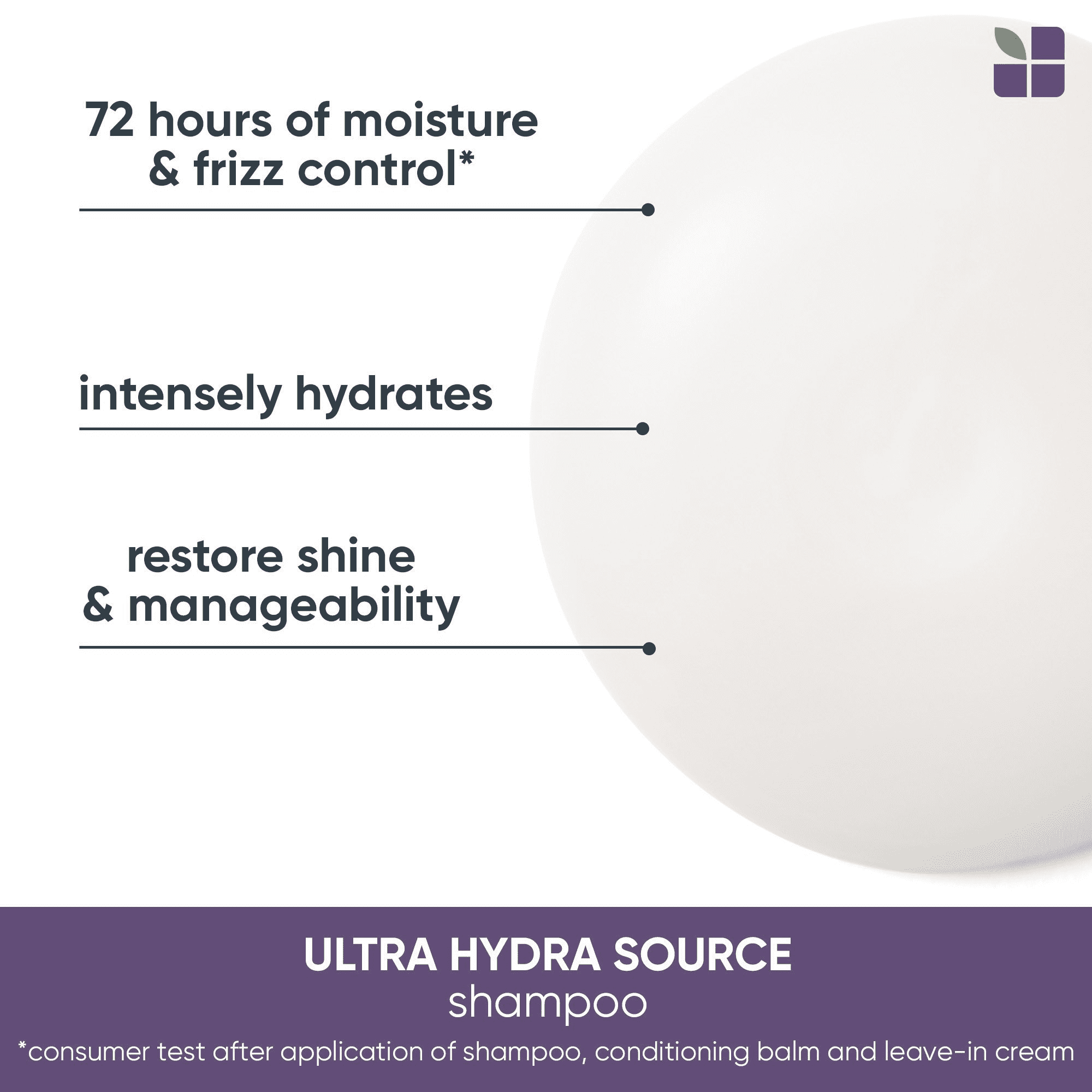 Biolage Ultra HydraSource Shampoo Liter / 33.8 oz | For Very Dry Hair