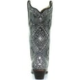 thumbnail image 5 of Corral Women's Glitter Inlay Western Boot Snip Toe Black Distressed 8 M  US, 5 of 5