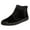 Black, variant on Retro Combat Boots Mens Casual Shoes Breathable Socks Locomotive Tooling Shoe