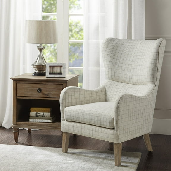 Miekor Furniture Arianna Swoop Wing Chair 49032