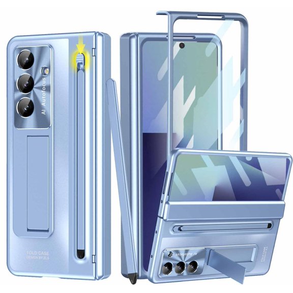 Funda YQODSZ para Samsung Galaxy Z Fold 7 con soporte para bolígrafo en forma de S y lápiz capacitivo