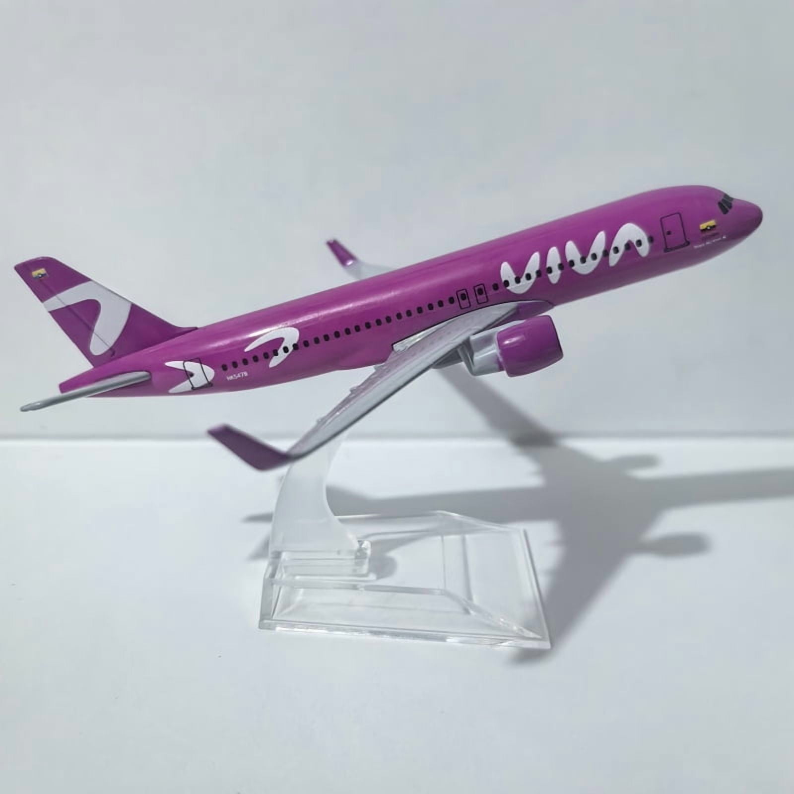 Columbia Airbus A320 Aircraft Model Planel Airplane Diecast Metal 1/400 Scale Planes Collect Gifts