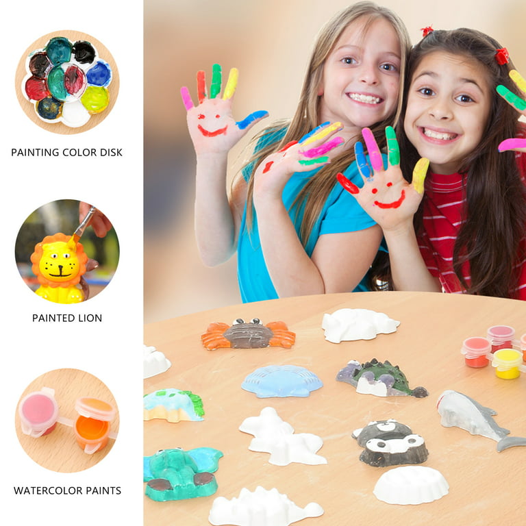Art Kit for Kids, DIY Paint Kit for Kids and Toddlers 