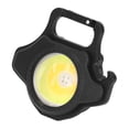 thumbnail image 2 of Linterna pequeña COB de 500 LM, recargable, portátil, de bolsillo, con soporte plegable para pesca, senderismo y camping., 2 of 14