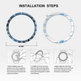 thumbnail image 3 of BaiHui Compatible Galaxy Watch Bezel Ring 46mm / Galaxy Gear S3 Frontier & Classic Bezel Ring,Aluminum Metal Bezel Ring Protection Cover for Galaxy Watch Accessory (Aluminum-01), 3 of 4
