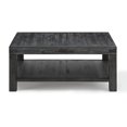thumbnail image 1 of Modus Meadow Solid Wood Coffee Table in Graphite, 1 of 6
