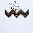 thumbnail image 3 of Peanuts - Snoopy Skating Pattern - Toddler And Youth Short Sleeve Graphic T-Shirt, 3 of 6