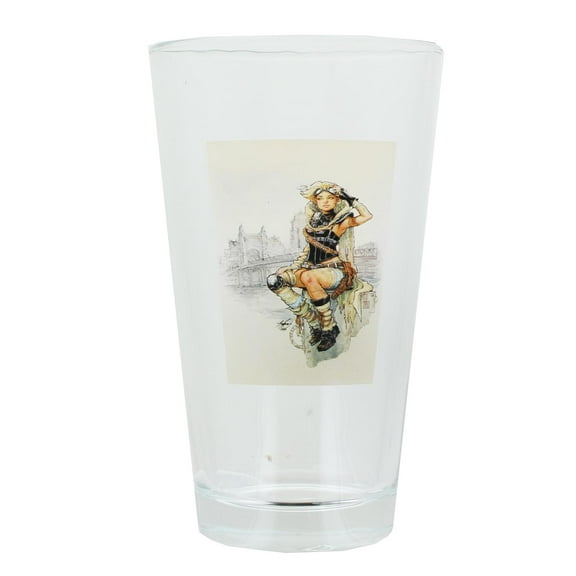 Lola XOXO Print 16oz Pint Glass