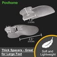 thumbnail image 5 of 8 Pack Bunion Cushion and Protector (1/2''Thick), Bunion Pads, Bunion Corrector and Bunion Relief with Gel Shield, Treat Pain in Big Toe Joint, Realign Big Toe and Relieve Bunion Pain, 5 of 5