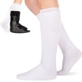 thumbnail image 1 of Medical Tubular Plaster Socks Creative Retro Luxury Orthopedic Walking Boot Replacement Socks, 1 of 5
