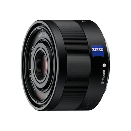 Sony - Sonnar T FE 35mm f/2.8 ZA Wide-Angle Lens for Most a7-Series Cameras - Black