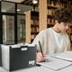 thumbnail image 5 of Carpeta organizadora de archivos expandible con 13 bolsillos | Organizador portátil de recibos mensuales con pestañas codificadas por colores | Carpeta de acordeón de plástico A4 para documentos, 5 of 8