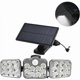 thumbnail image 1 of Solar Lights Outdoor, 3 Mode Adjustable Solar Security Lights with Motion Sensor, Wide Angle Lighting, Ip65 Waterproof, 1 of 3