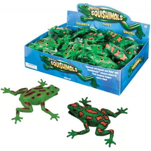 Toysmith TS1742 Frog Squishimals Toy