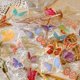 thumbnail image 2 of Fairy Gold Foil Holographic Stickers Set(120 Pieces With 4 Themes)-resin Transparent Waterproof Stickers,butterfly,flower Vintage Letter Planner Stick, 2 of 4