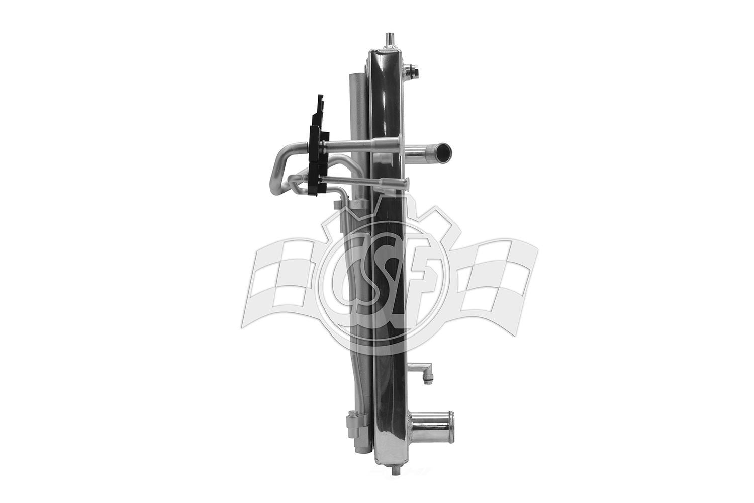 Csf 7012T High Performance Radiator Fits select: 2008-2013 INFINITI G37, 2009-2013 NISSAN 370Z