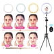 thumbnail image 5 of Anillo De Luz En Vivo, Luz De Relleno Para Selfies De 12 Pulgadas, Luz De Relleno, Maquillaje Portátil Para Transmisión En Vivo Ccdes Otros, 5 of 8