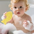 thumbnail image 3 of Esponja exfoliante para el baño del bebé. Esponjas de ducha naturales y suaves. Limpieza suave de la piel para bebés, niños pequeños y niños. 1 unidad, 3 of 3