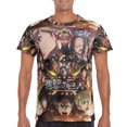 thumbnail image 5 of Camiseta retro de Wings of Liberty Attack on Titan para hombre, camisetas de algodón de verano, camisetas de colores sólidos, camisetas de cuello redondo, ropa para hombre, 5 of 5