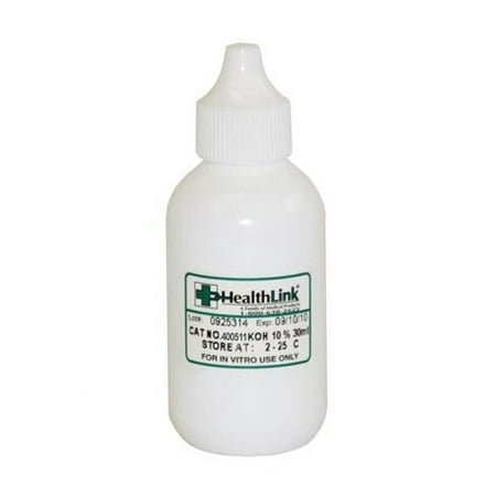 EDM 3 Potassium Hydroxide (KOH) Stain, 10% 2 oz.