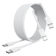 thumbnail image 1 of Cable Cargador FUHAYA para iPhone 17 16 15 1.8m 60W USB-C Paquete de 2, 1 of 7