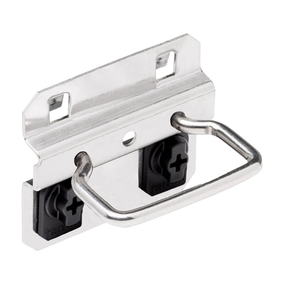 Triton Products® 1-3/4 In. I.D. Stainless Steel Steel Closed Hammer/Pliers Holder for Stainless Steel LocBoard, 2 Pack