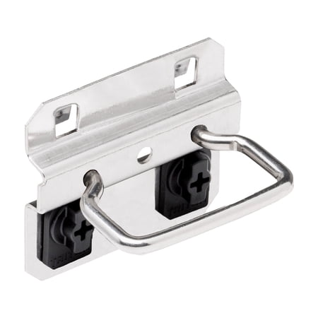 Triton Products® 1-3/4 In. I.D. Stainless Steel Steel Closed Hammer/Pliers Holder for Stainless Steel LocBoard, 2 Pack