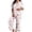 Deep Red, variant on Soft Pajama Sets for Women 2 Piece, Lightweight Womens Stylish Christmas Pajama Set, Breathable Short Sleeve Button Top, Comfy 2 Piece Festive Sleep Set