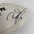 thumbnail image 6 of Dan Marino John Elway Drew Brees Quarterback Challange Signed Football JSA COA, 6 of 11