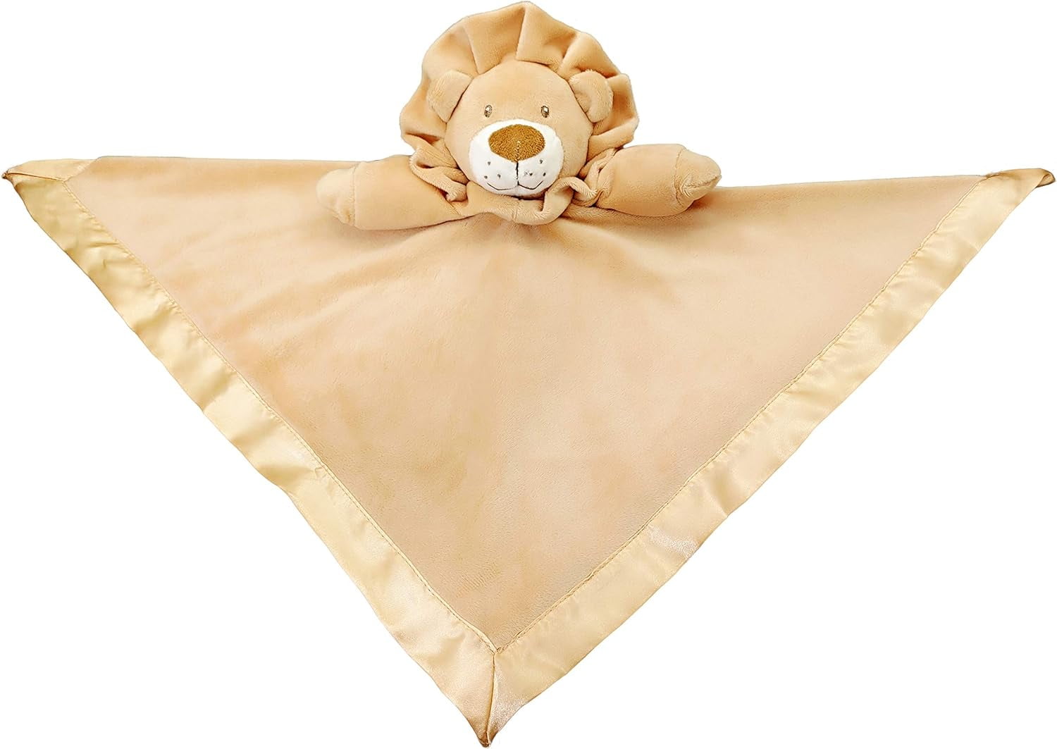 Plush Baby Lovey, Security Blanket Bundle 18x18" 5 Pack Bundle