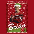 thumbnail image 2 of Men's Backstreet Boys Brian All I Want for Christmas Sweatshirt, 2 of 4