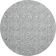 thumbnail image 2 of Addison Rugs Mayfield Washable Animal Skin Pattern Leopard Gray Round Rug, 8' x 8', 2 of 5