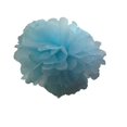 thumbnail image 1 of Bola De Pompones  De 4 '' Para Decoración De Banquete Azul Bebé Yotijar Pom Pom de boda, 1 of 5