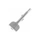 thumbnail image 5 of Cincel plano SDS Plus de 165 mm x 75 mm Cincel de punta en ángulo Cincel profesional Cincel ancho para usar en baldosas de cerámica, 5 of 5