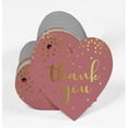 thumbnail image 3 of Inkdotpot Pack Of 50 Thank You Bridal Shower-Baby Shower-Retirement-Wedding-Birthday Favor Paper Tags Craft Real Gold Foil Hang Tags, 3 of 8