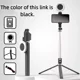 thumbnail image 3 of Trípode Negro Para Selfies Con Luz Desmontable, 3 of 8