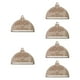 thumbnail image 5 of 6 piezas de macramé para manualidades, semicírculos, decoración navideña sin terminar Sucursales, 5 of 9